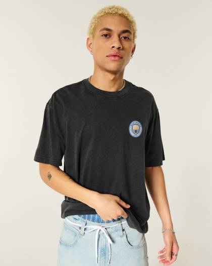 Manchester City F.C. Graphic Tee