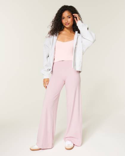 Gilly Hicks Active Recharge Wide-Leg Pants