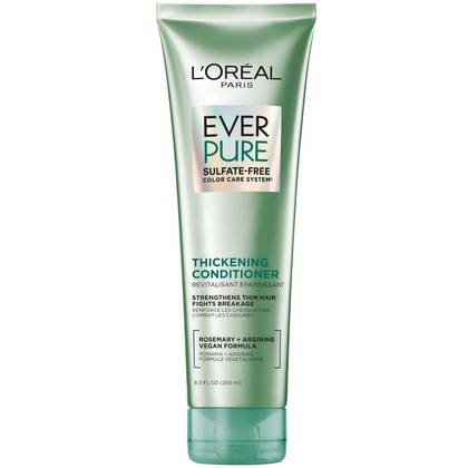 L'Oreal Paris Ever Strong Sulfate-Free Thickening Conditioner - 8.5 fl oz: For Dry, Fine Hair, Vegan, Lavender Scent