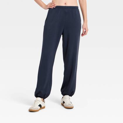 Women's Modal Jogger Sweatpants - All In Motion™ Navy Blue XS
