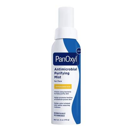 PanOxyl Hypochlorous Acid Antimicrobial Purifying Mist - 6oz