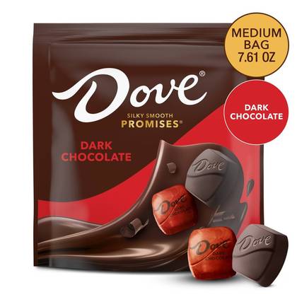 Dove Promises Dark Chocolate Candy - 7.61oz