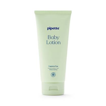 Pipette Baby Lotion Fragrance Free - 5.7 fl oz: Hypoallergenic, Sulfate-Free, Mineral Oil-Free, Vegan