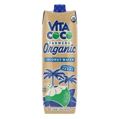 Vita Coco Organic Coconut Water - 1L Carton
