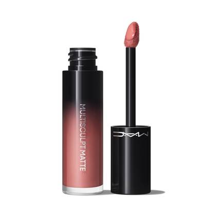 MAC - Multisculpt Matte Liquid Eyeshadow And All-Over Colour - Velvet Teddy