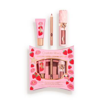 Charlotte Tilbury Juicy, Plumper-looking Lips Kit - Lip Kit