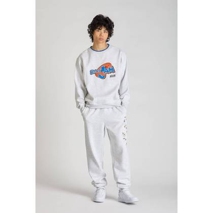 Space Jam x NCAA March Madness Adult Crew Sweatshirt - S