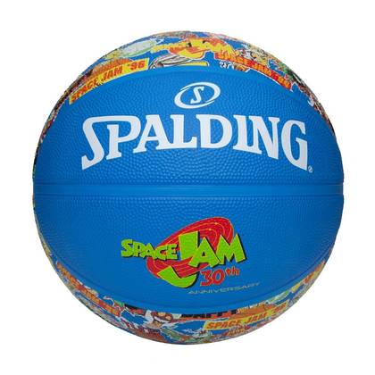 Spalding Space Jamb Rubber Basketball - 29.5