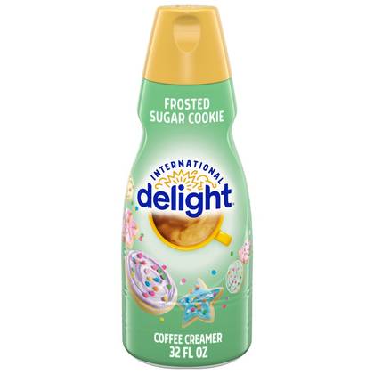 International Delight Frosted Sugar Cookie Coffee Creamer - 32 fl oz (1qt)