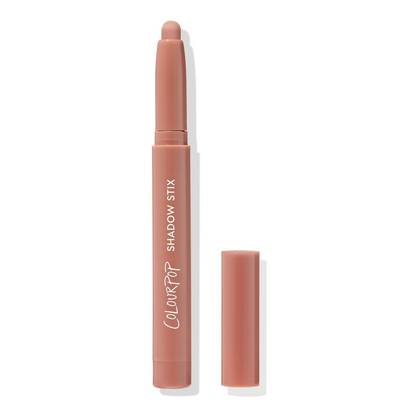 ColourPop Shadow Stix Eyeshadow - Bare With Me - 0.048oz: Matte Pinky Nude Beige Lid Stick, Single Container