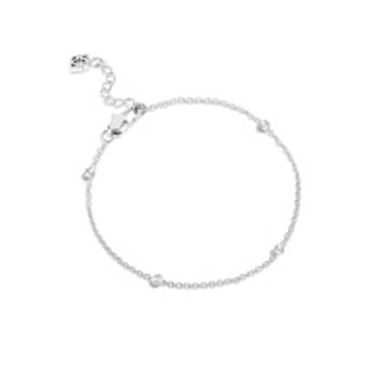 Sphere Chain Bracelet (Silver)