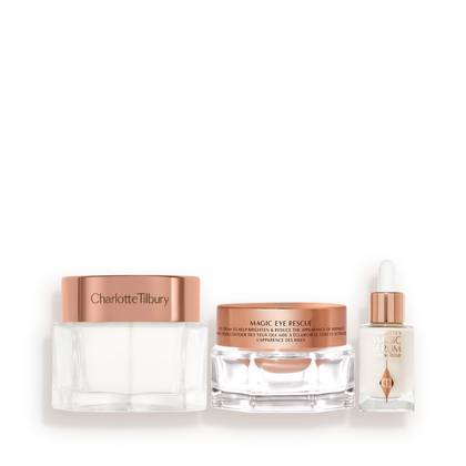 Charlotte Tilbury Charlotte's Magic Mini Skin Trio - Skincare Kit