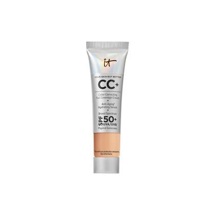 IT Cosmetics CC Cream - Neutral Medium - 0.4oz - Ulta Beauty: Full Coverage, Anti-Aging, Sun Protection