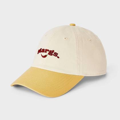 Spicy Marg's Baseball Hat - Universal Thread™ Cream/Yellow