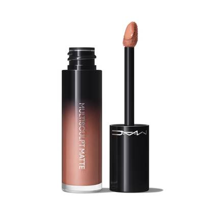 MAC - Multisculpt Matte Liquid Eyeshadow And All-Over Colour - Cool Spice