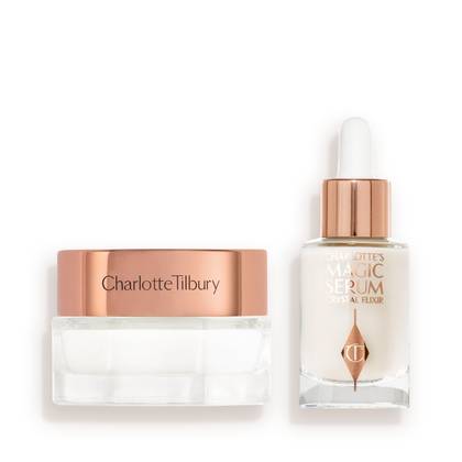 Charlotte Tilbury Science-powered Serum & Magic Cream Mini Duo - Skincare Kit