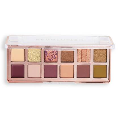 Makeup Revolution Icon Eyeshadow Palette - The Eternal Icon - 0.78oz