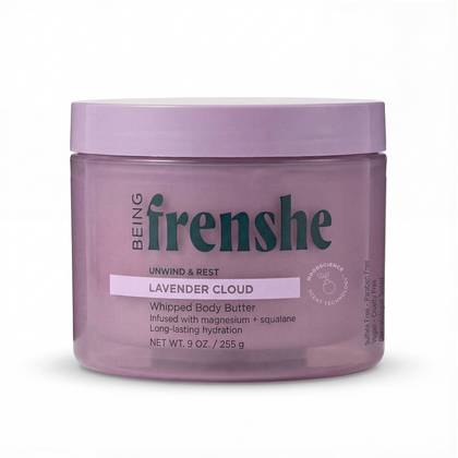 Being Frenshe Lavender Cloud Moisturizing Whipped Body Butter - 9oz
