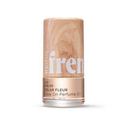 Being Frenshe Solar Fleur Roll‑On Perfume Oil - 0.84 fl oz: Paraben-Free, Floral Scents