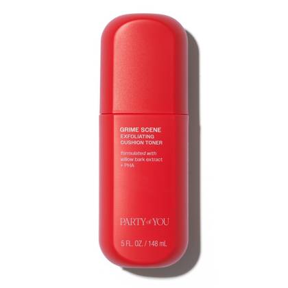 Party of You PHA Exfoliating Milky Toner - Grime Scene - 5oz: Contains Willow Bark Extract, Facial Treatments, Normal Skin