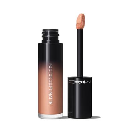 MAC - Multisculpt Matte Liquid Eyeshadow And All-Over Colour - Tete-A-Tint