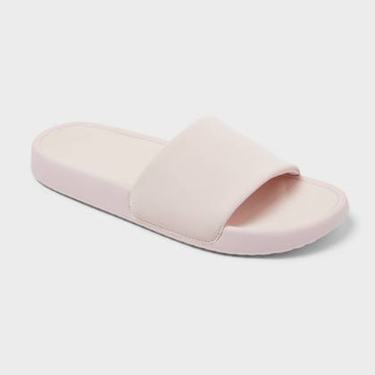 Women's Makenna Slip-on Slides - All In Motion™ Blush 11