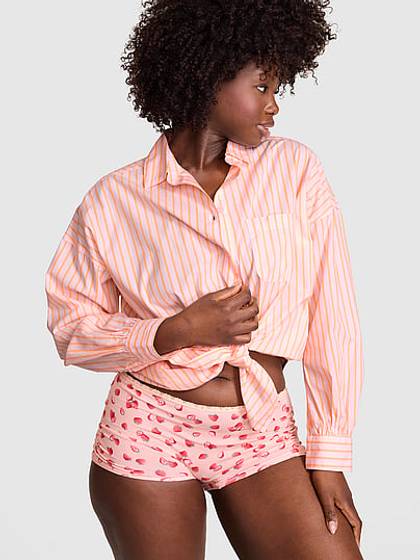 Coastal Cutie Button-Down Sleepshirt