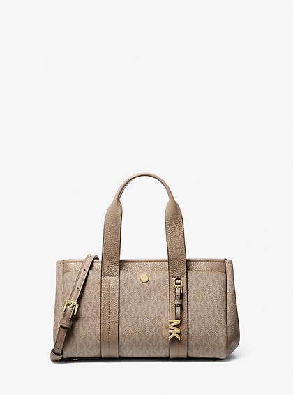 Romee Extra-Small Signature Logo Crossbody Bag