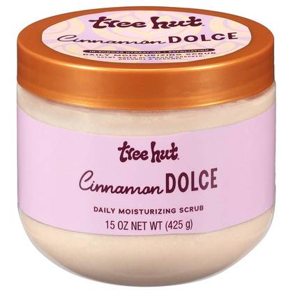 Tree Hut Moisturizing Body Scrub - Cinnamon Dolce - 15oz