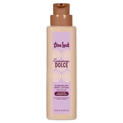 Tree Hut Hydraglow Body Lotion - Cinnamon Dolce - 18 fl oz