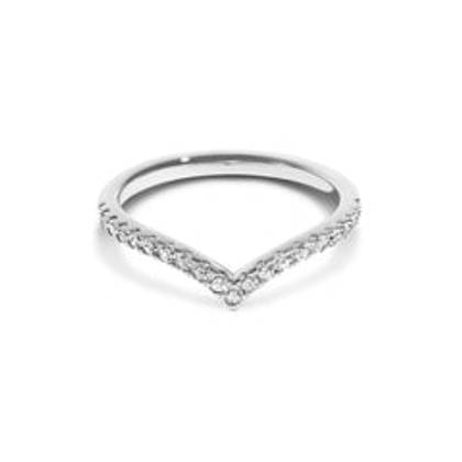 Wishbone Ring (Silver)