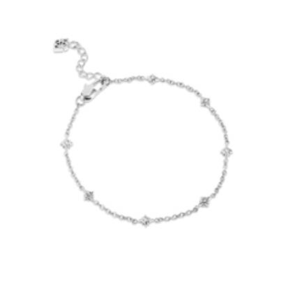 Written In The Stars Chain Bracelet (Silver)