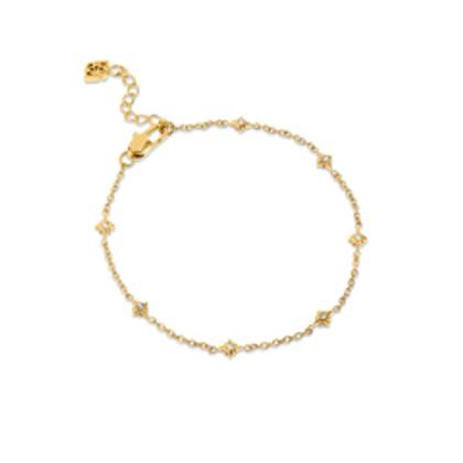 Written In The Stars Chain Bracelet (Gold)