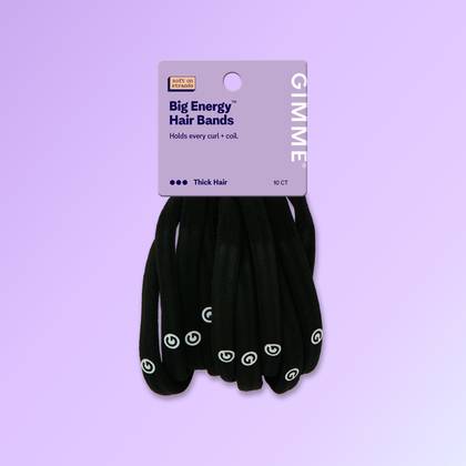 Long & Curly Fit Hair Bands