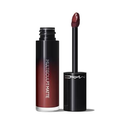 MAC - Multisculpt Matte Liquid Eyeshadow And All-Over Colour - Pinot Noir