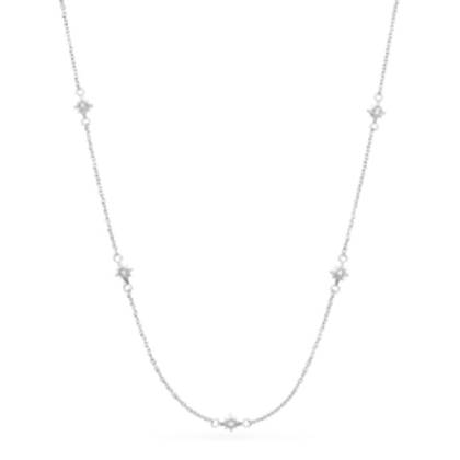 Written In The Stars Chain Necklace (Silver)