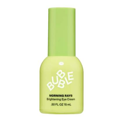 Bubble Skincare Morning Rays Brightening Eye Cream - 0.5 fl oz: Paraben-Free, Hypoallergenic, Vegan, Alcohol-Free