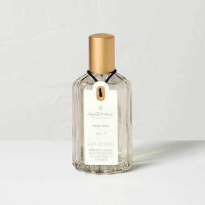 Ribbed Colored Glass Salt Room Spray 4.05 fl oz - Hearth & Hand™ with Magnolia