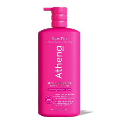 Athena Club Skin Perfecting Body Lotion - Super Pink - 16 fl oz