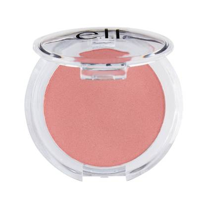 e.l.f. Blush Blushing - 0.18oz: Finish, Paraben-Free, Buildable Coverage, Pressed Powder, Vegan Cosmetics