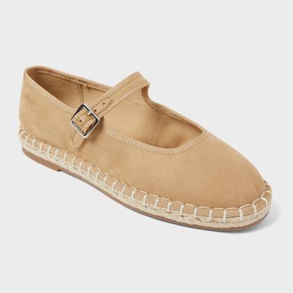 Women’s Joa Shoes with Memory Foam Insole - Universal Thread™ Tan 6