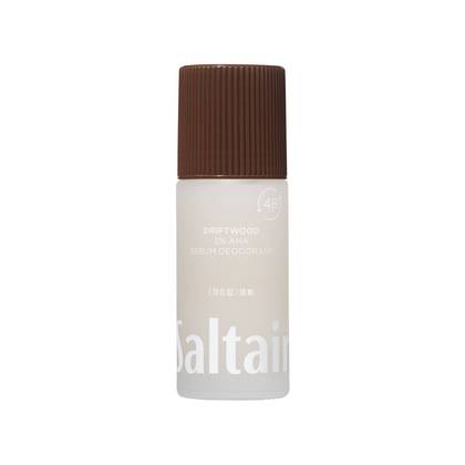 Saltair Serum Deodorant - Driftwood - 1.76 fl oz: Roll On, Under Arm, Trial Size