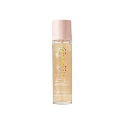 Kopari Sunglaze Sheer Setting Mist Sunscreen - SPF 50 - 2.53 fl oz -Ulta Beauty: Liquid, Face Application, Tropical Scent, Avobenzone