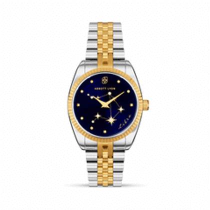 Belgravia 30 Zodiac Watch (Gold/Silver)