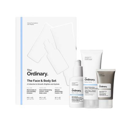 The Face & Body Set
