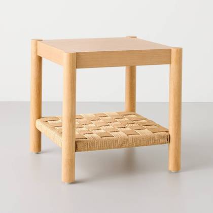 Simple Rustic Accent Table - Hearth & Hand™ with Magnolia