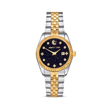 Moon and Back Two Tone Belgravia 30 Watch