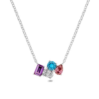 Custom Legacy Necklace (Silver)
