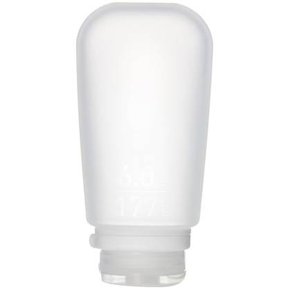 Humangear GoToob+ XL Soft Silicone Travel Bottle - Clear
