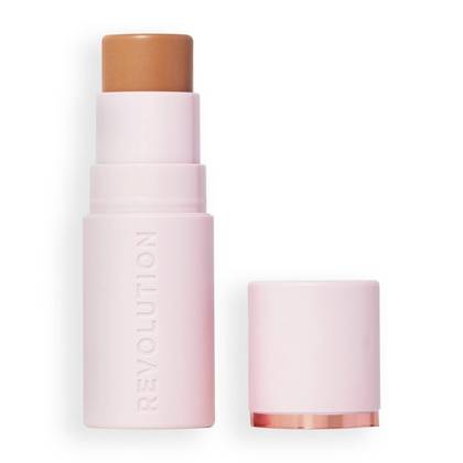 Makeup Revolution Skin Silk Bronzer Stick - Light Sunkissed - 0.15oz